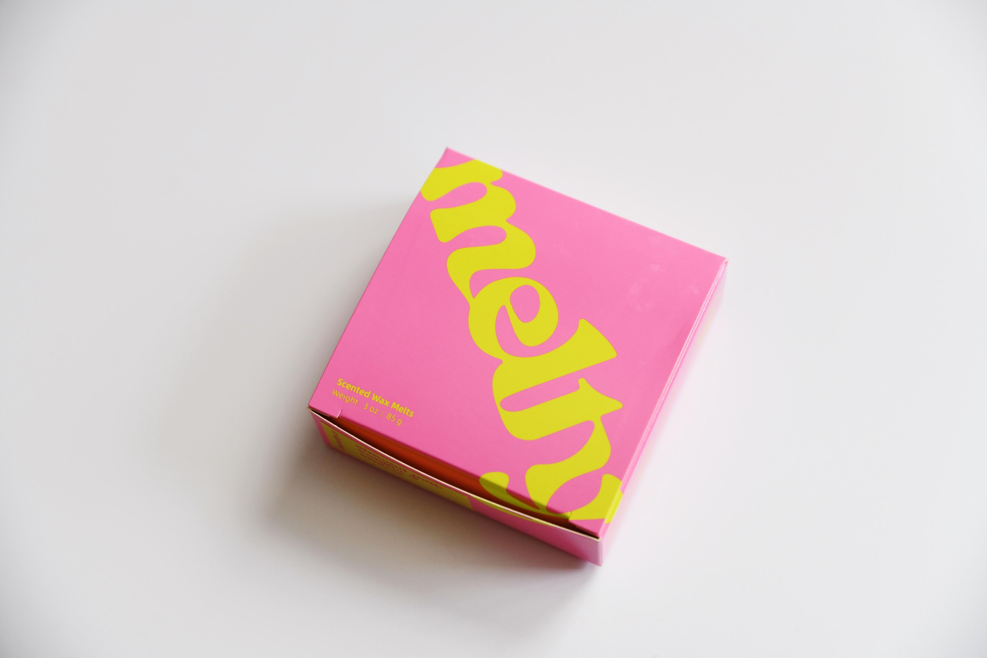 blood orange, lime, and agave luxury wax melts (3oz)