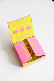 lemon, lime and ginger luxury wax melts (3oz)