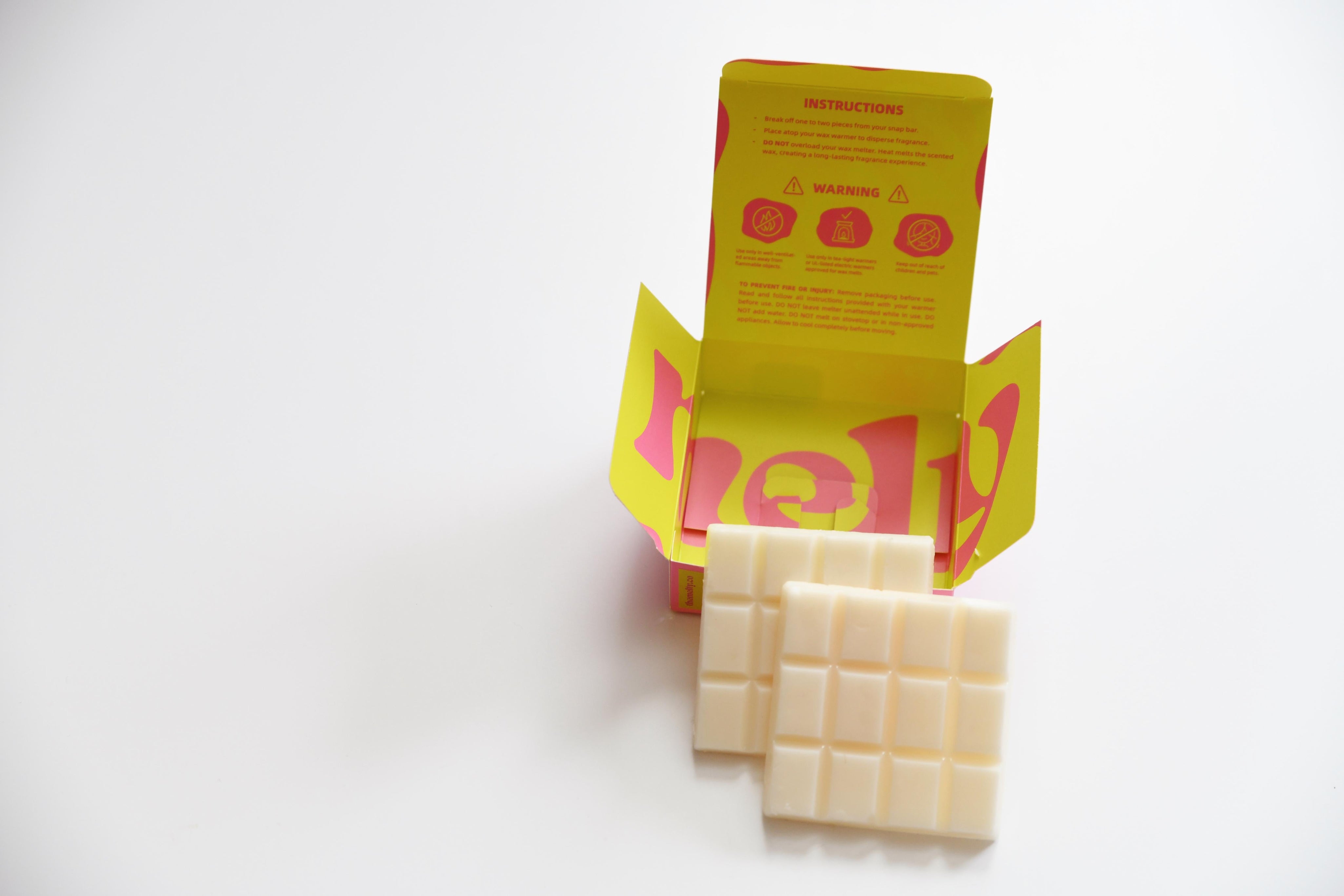 blood orange, lime, and agave luxury wax melts (3oz)