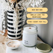 The best candle for fall. Candles that smell like the mountains