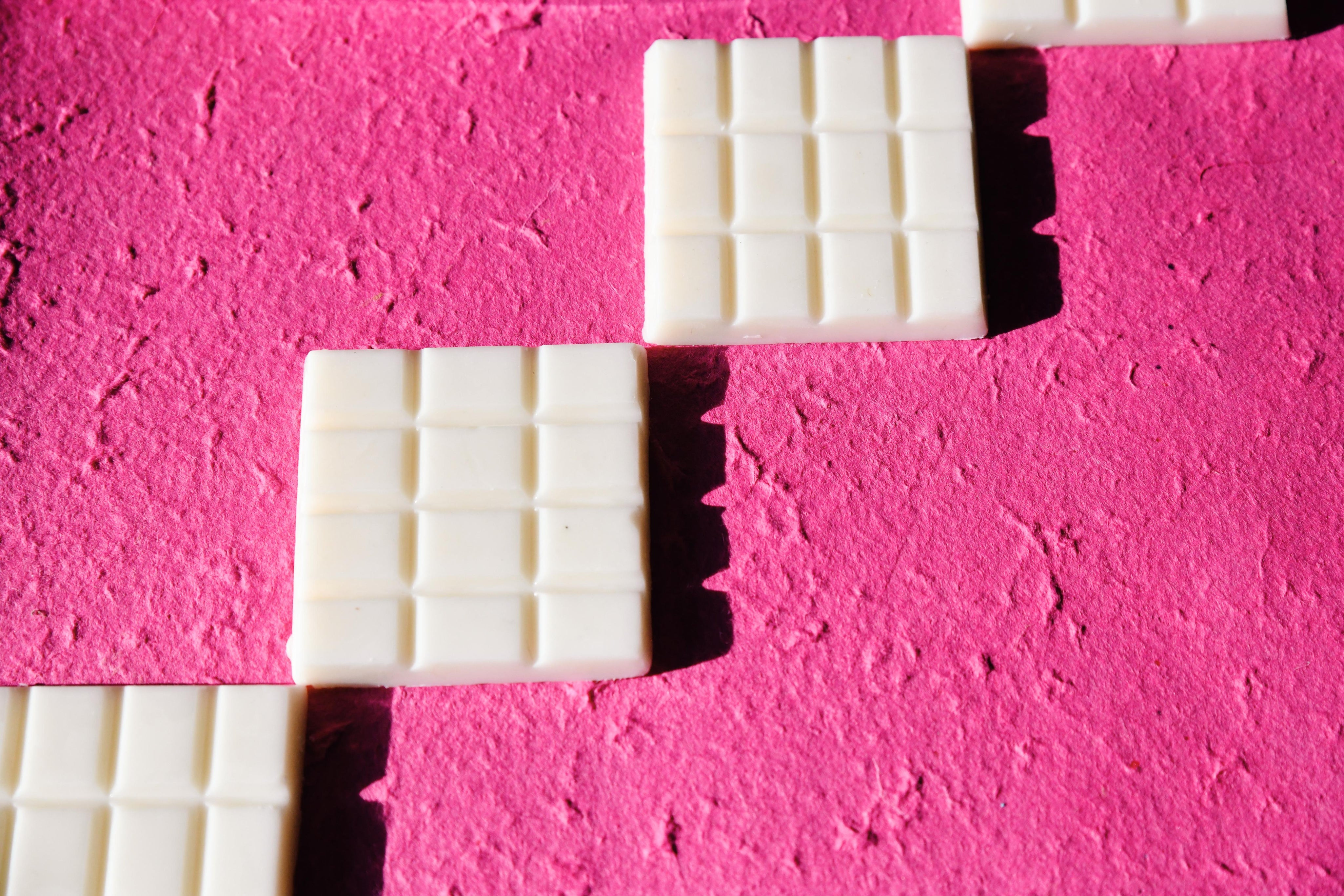 almond milk, vanilla, and amber luxury wax melts (3oz)