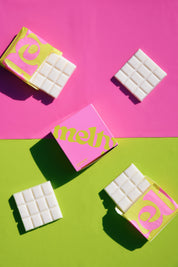 fir, cedarwood, and sandalwood luxury wax melts (3oz)