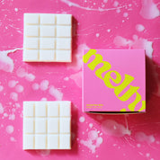sheer vanilla, jasmine, and cashmere luxury wax melts (3oz)