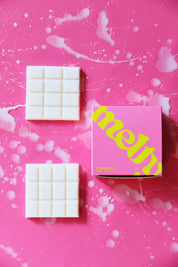 sheer vanilla, jasmine, and cashmere luxury wax melts (3oz)