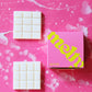 sheer vanilla, jasmine, and cashmere luxury wax melts (3oz)