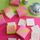 fresh lemon and lilac luxury wax melts (3oz)