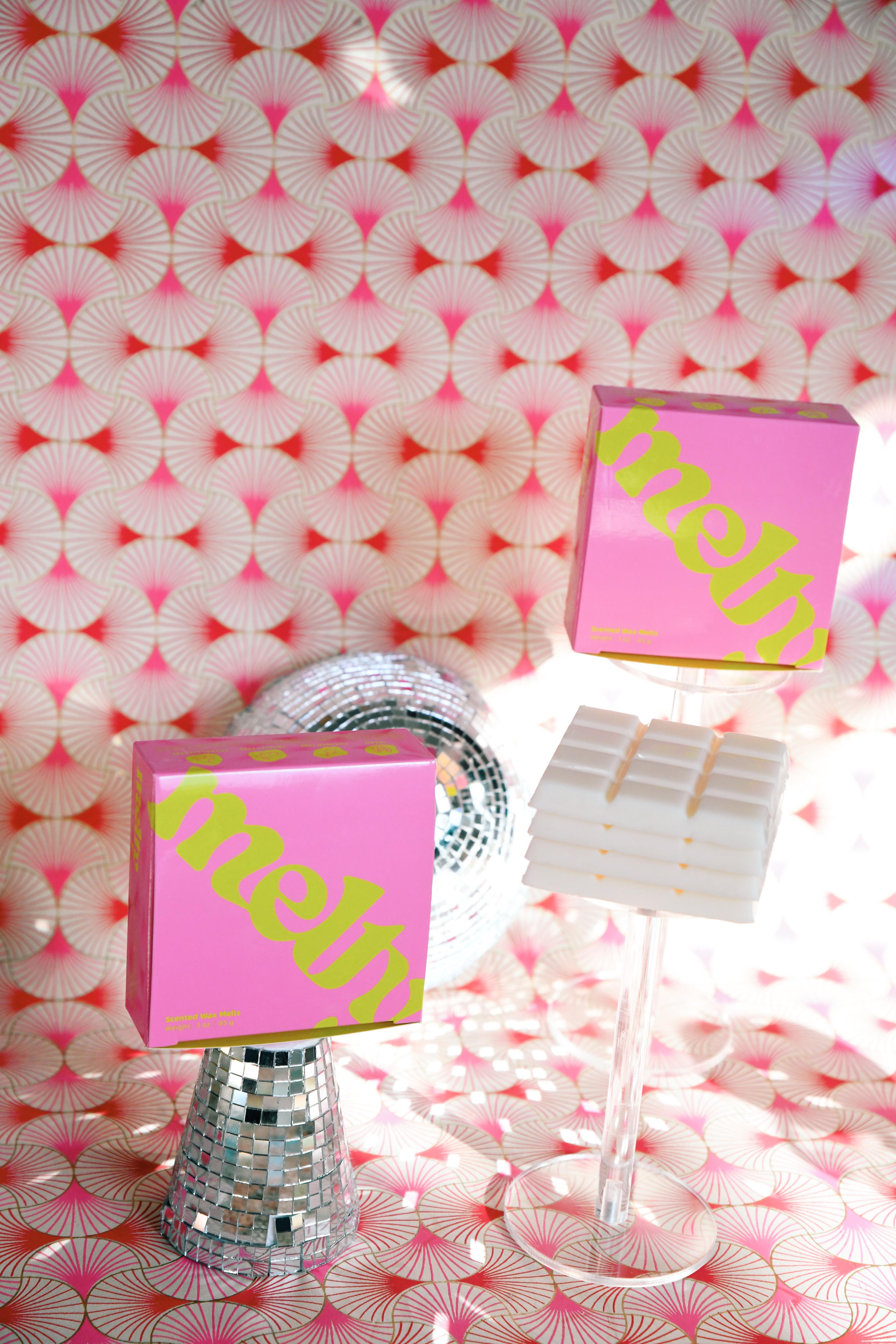 santal vanilla, shea, and sandalwood luxury wax melts (3oz)