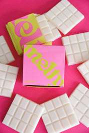 raw sugar, clove, and sandalwood luxury wax melts (3oz)