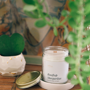 Rooftop Margaritas | Notes: Blood Orange, Lime & Agave Wooden Wick Candle