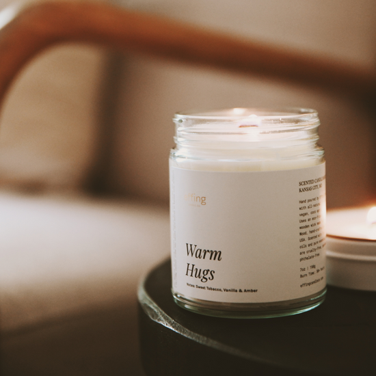 nontoxic candles with wooden wicks