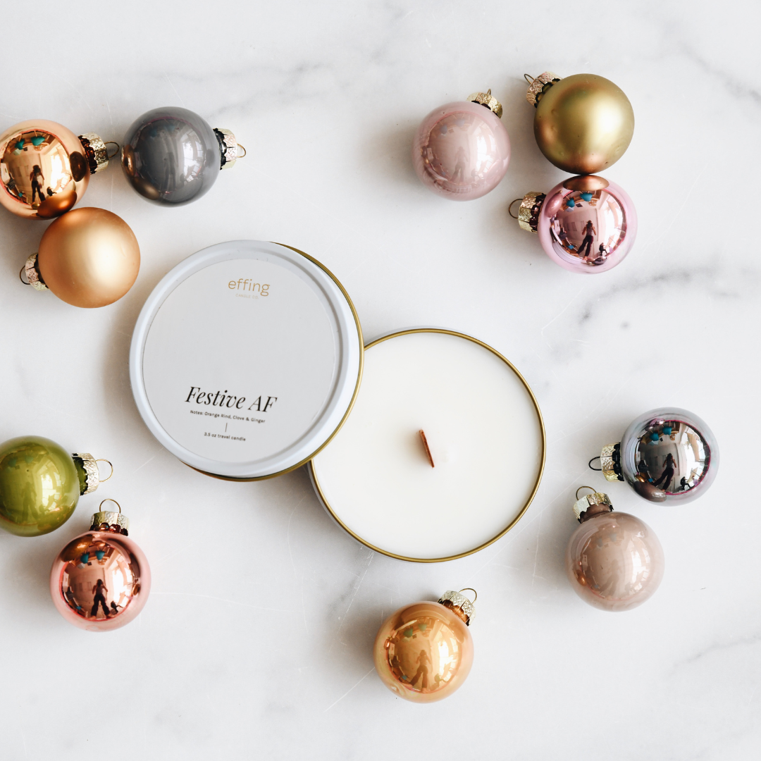 best nontoxic christmas candles travel candle smells like orange and clove