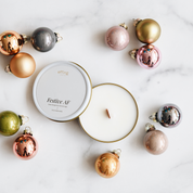 best nontoxic christmas candles travel candle smells like orange and clove