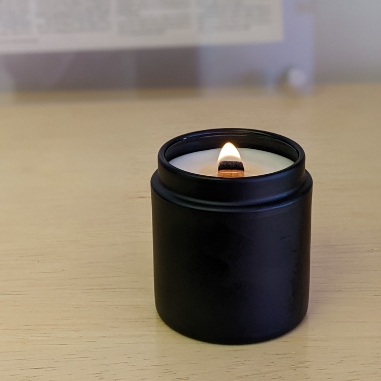 Sexy Stoner 9.5oz Wooden Wick Candle